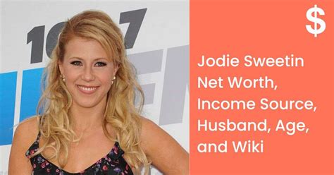 Jodie Sweetin Net Worth (Updated 2023), Income Source,, 40% OFF