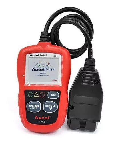 Autel Autolink Al Escaner Automotriz Obd Original Multimarca Motor