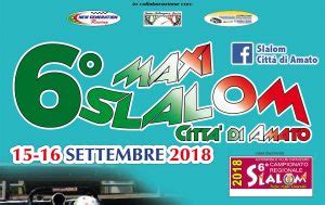 6 Maxi Slalom Città di Amato ilTornante it Rally Cronoscalate