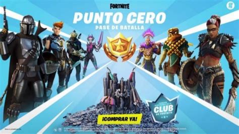 Temporada 5 De Fortnite Nuevo Mapa Armas Inéditas Y Todos Los