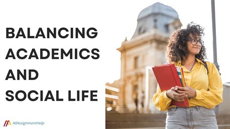 balancing academics  social life  student challenge