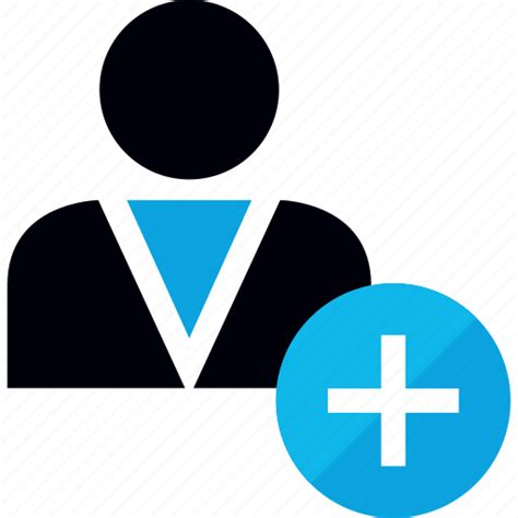 Add More Plus User Icon
