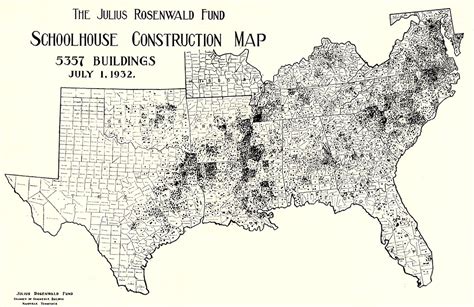 The Rosenwald Schools Progressive Era Philanthropy In The Segregated