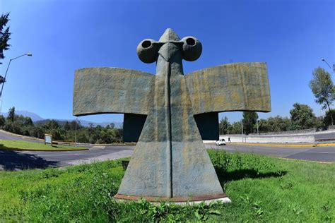 Pajaro Xiii Juan Soriano Unam Cu Mexico City