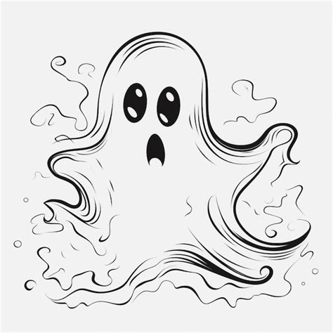 33,000+ Line Drawing Ghost Sheet Pictures