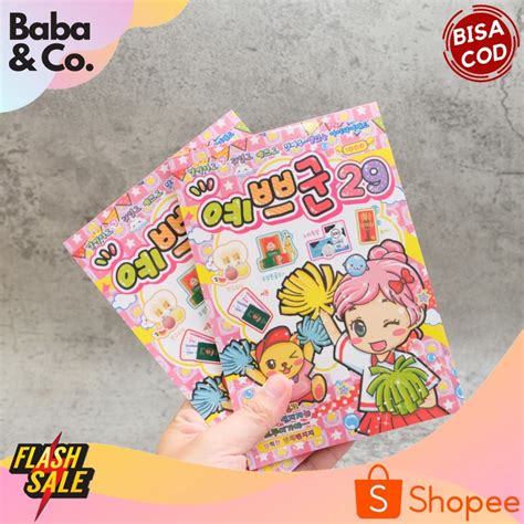 Jual BUKU ORIGAMI KOREA KOREAN BENTUK MAKANAN PAPERCRAFT BOOK BUKU