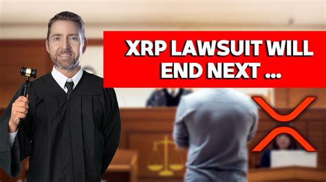 XRP SEC Lawyer Bill Morgan Says Ripple Lawsuit May End Next Month YouTube