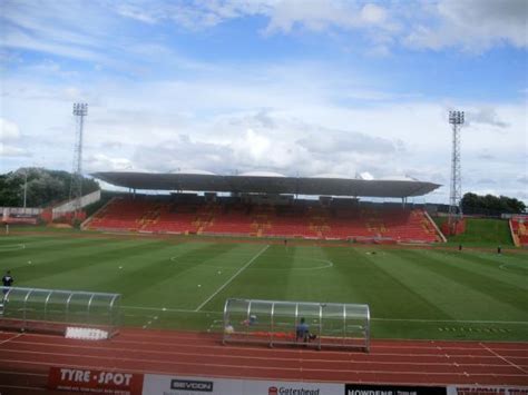 Gateshead International Stadium Ready To Go