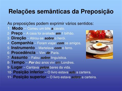 Valores Semanticos Das Conjunções - Valores Semanticos Das Conjunções - BINKEDU
