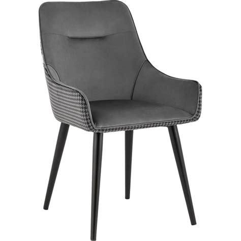 Стул Joan Chair Ткань Гусиная Лапка по цене 12 500 руб. купить в Москве ...