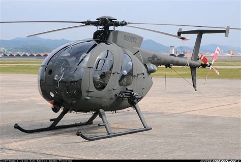 Hughes 500md Defender Ii 369md South Korea Army Aviation Photo