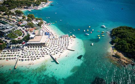 Ksamil The Maldives Of Europe Foreign Tourists Amazed By Albanian