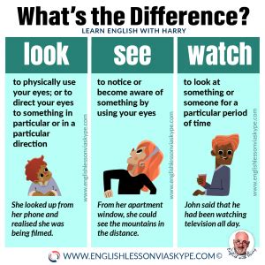 difference      learn english  harry