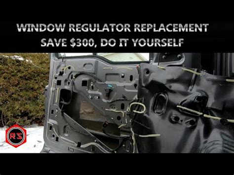 How To Replace A Window Regulator Ford F 150 YouTube