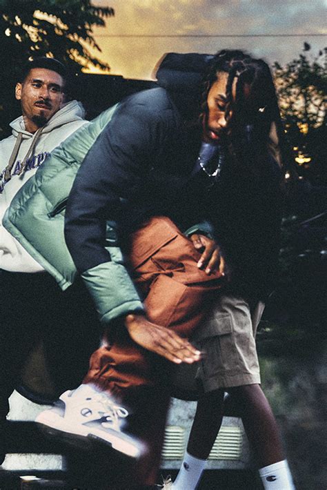 CHAMPION stellt neue globale Kampagne "Champion What Moves You" vor ...