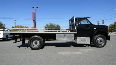 1983 Chevrolet C60 Flatbed Truck For Sale At Auction Mecum Auctions