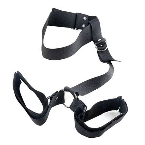 SH Wrist Neck Straps Cozy Wear Bondage Bundle Sex Toy Adjustable Bondage Handcuff Restraints