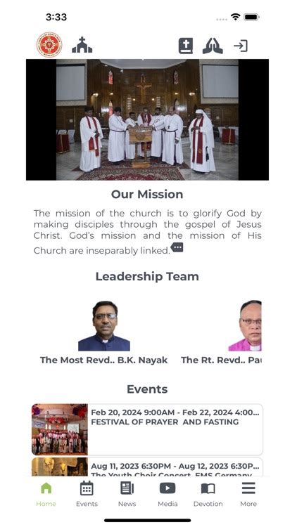 Cni Church App By Anand Babu