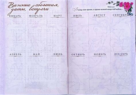 Календарь-ежедневник на 2024 "Всему свое время". Планер: один разворот ...