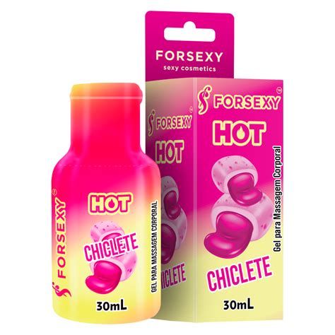 Gel Excitante Comestível e Beijável Hot Massagem Sensual ml Forsexy Shopee Brasil