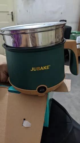 Jubake Electric Nonstick Hot Pot Cooker Ju Steamer In Pakistan