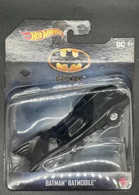 Batman Batmobile Dc Comics Hot Wheels Premium Chelle Eur Picclick Fr
