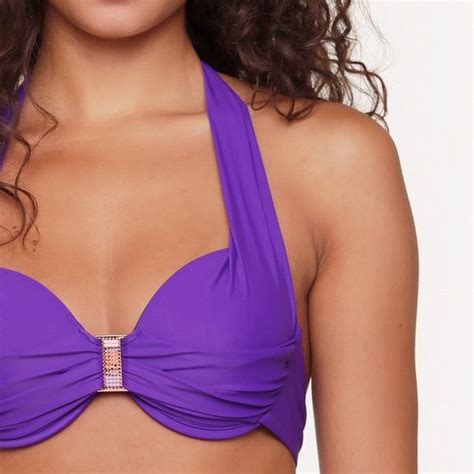 Lingadore Halternek Bikini Set Violet F Bol