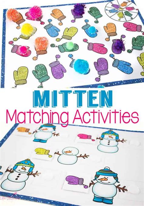 Mitten Match Printable