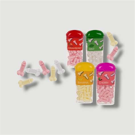 Słodycze Penis Candy (różne kolory) - cena, opinie | parlamourshop.com