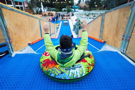 Summer Tubing Facilities Sunkid