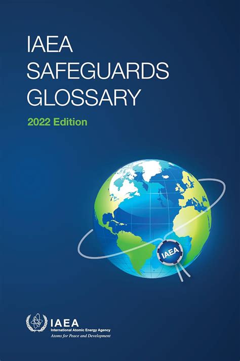 IAEA Safeguards Glossary: International Nuclear Verification Series No ...