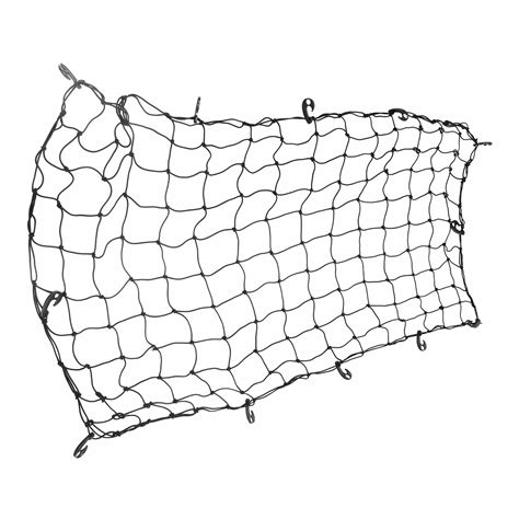 120*180cm Car Rear Trunk Storage Net Roof Cargo Organizer Elastic Mesh ...