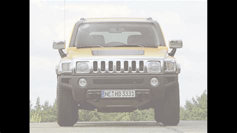 Hummer H3 3.7 im Supertest | AUTO MOTOR UND SPORT