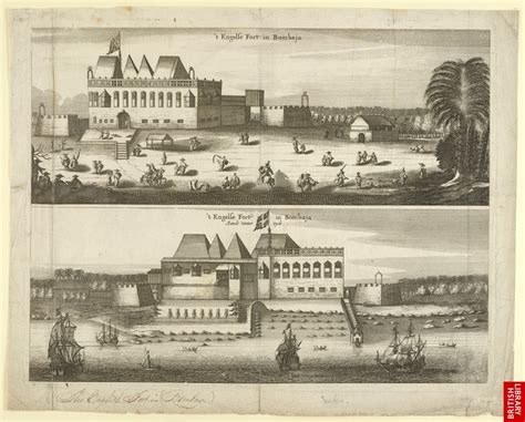 Bombay Photo Images[ Mumbai]: janjira sultanate-near Bombay fort -INDIA-1500-1700