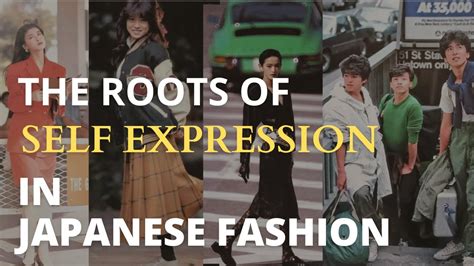 What Is S Japanese Fashion The Roots Of Self Expression In