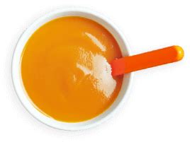 Овощное пюре для первого прикорма