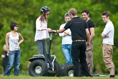 Segways Amazing Two Wheeled Gyroscopic Vehicles