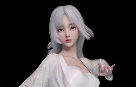 Обои girl anime blonde asian на телефон и рабочий стол раздел девушки разрешение 1920x1080