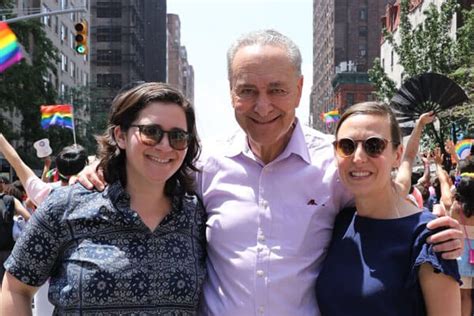 Chuck Schumer's Daughter Alison Emma Schumer. Married To Her Lesbian ...