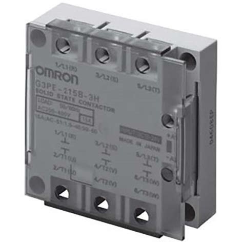G3PE-215B-2H DC12-24 - Control relays (OMRON) - Power Motion - Online Store