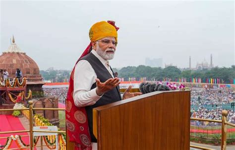 Independence Day 2023: Some glimpse from Red Fort celebration – India TV