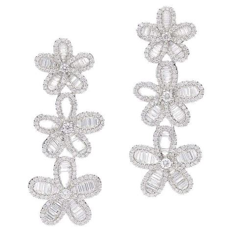 Antique Diamond Earrings For Sale at 1stDibs