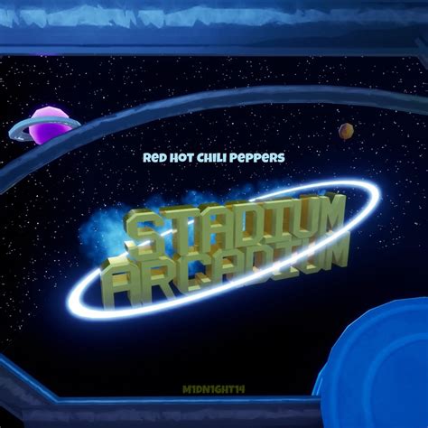 Red Hot Chili Peppers Stadium Arcadium Album Cover
