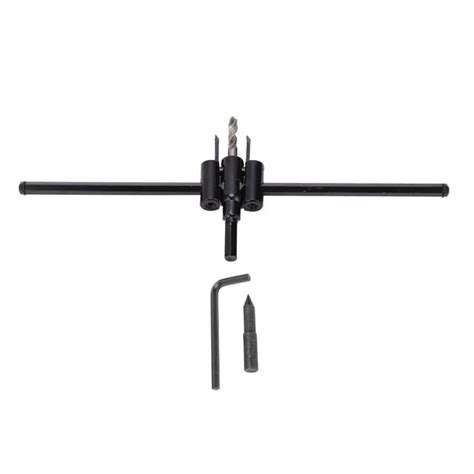 Aircraft Type Hole Opener Adjustable 30300mm Circle Saw Cutter Drill