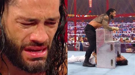 Roman Reigns Retains The Universal Championship In Shocking Fashion At