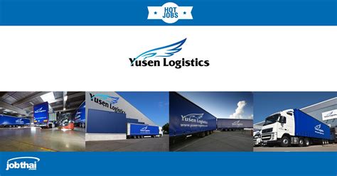 JobThai On Twitter HOTJOBS Yusen Logistics Thailand Co Ltd