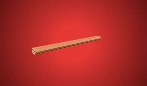 Stick Download Free 3d Models Poly Pizza