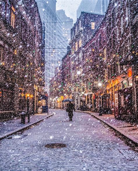 Pin by Becky Woodruff on Gotham City | Nyc tourism, Stone street, City