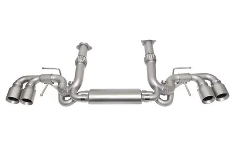 Soul Performance 2020 2024 Chevrolet Corvette C8 Non Npp Valved Exhaust