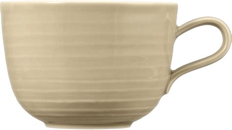 Seltmann Weiden Terra Milchkaffeeobertasse 0 38 L Sandbeige